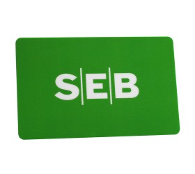 Plastkort SEB - Infokort